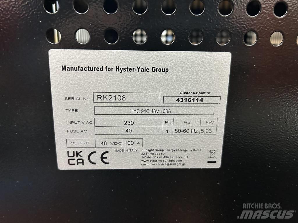 Hyster HYC 91C Batteriladere