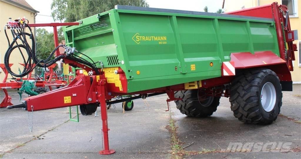 Strautmann MS 1201 Gjødselspreder