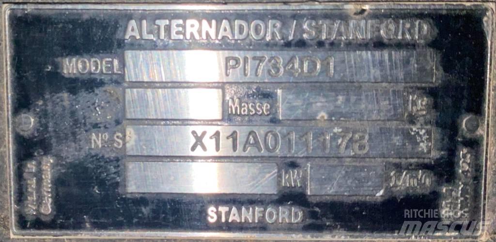 MTU 16V4000G83 Diesel Generatorer
