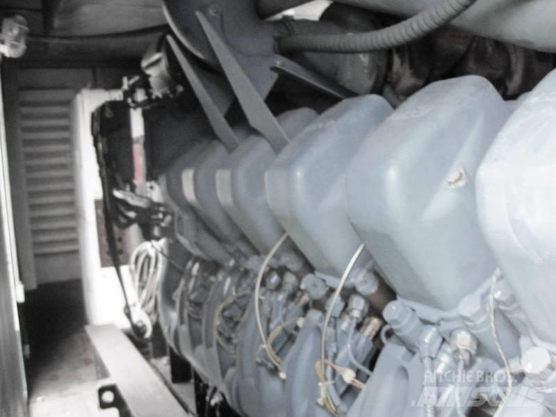 MTU 16V4000G83 Diesel Generatorer