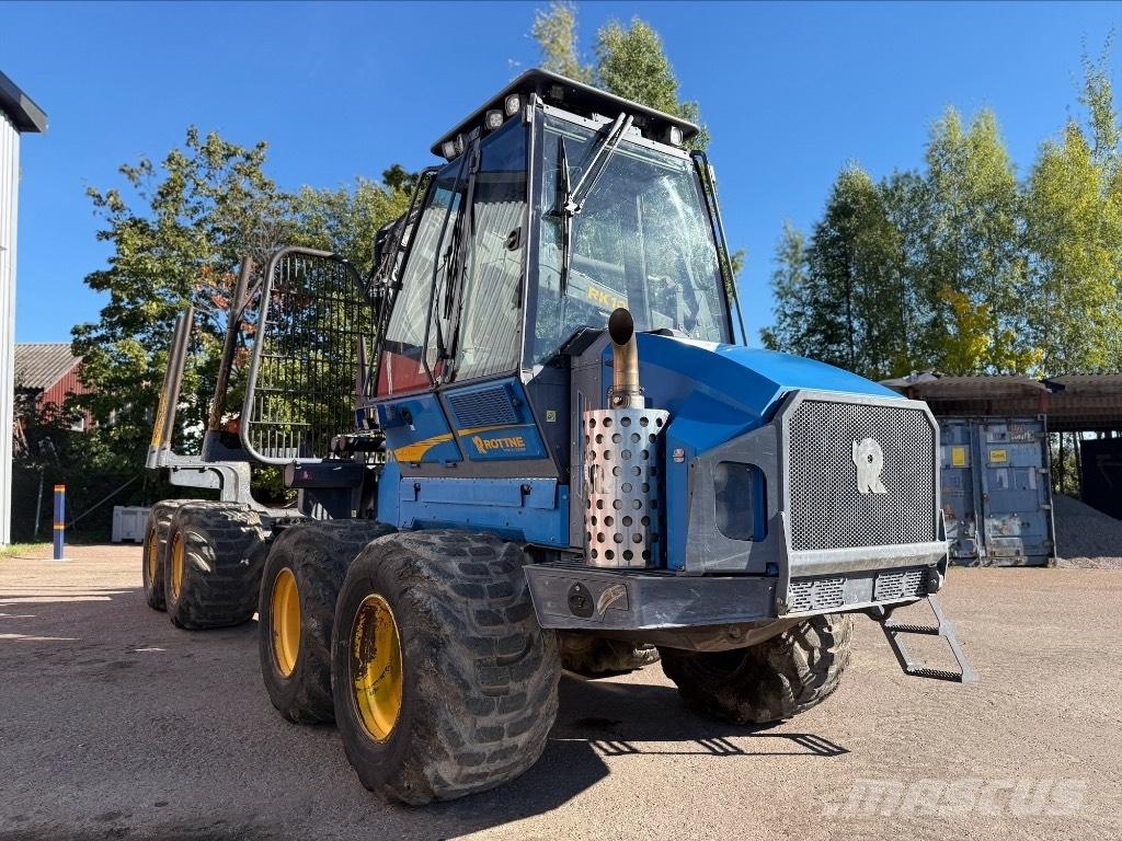 Rottne F11D Lassbærere
