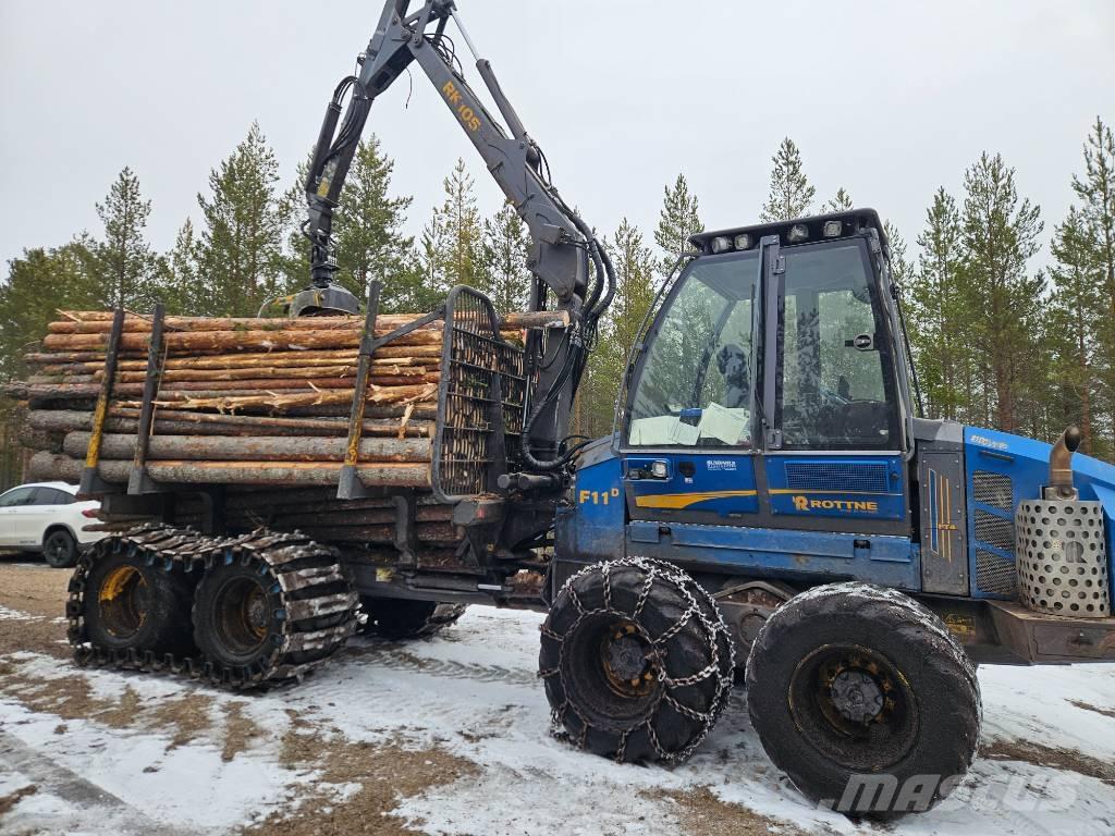 Rottne F11D Lassbærere