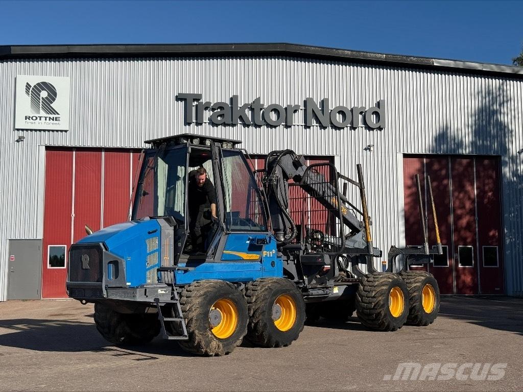 Rottne F11D Lassbærere
