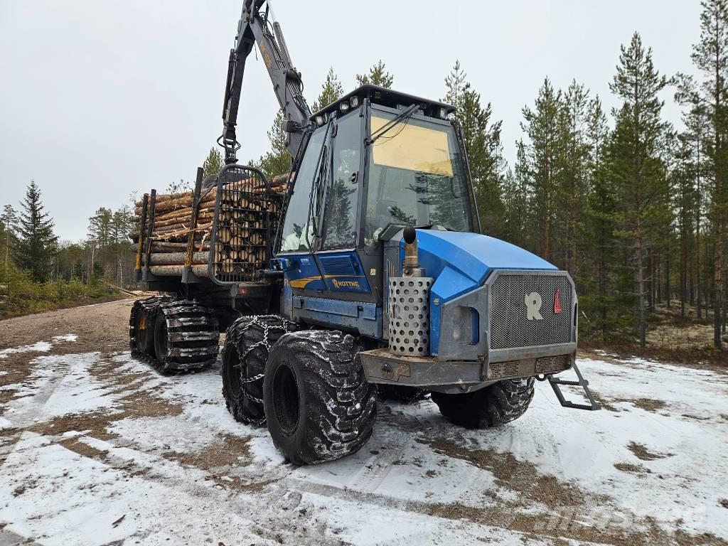 Rottne F11D Lassbærere
