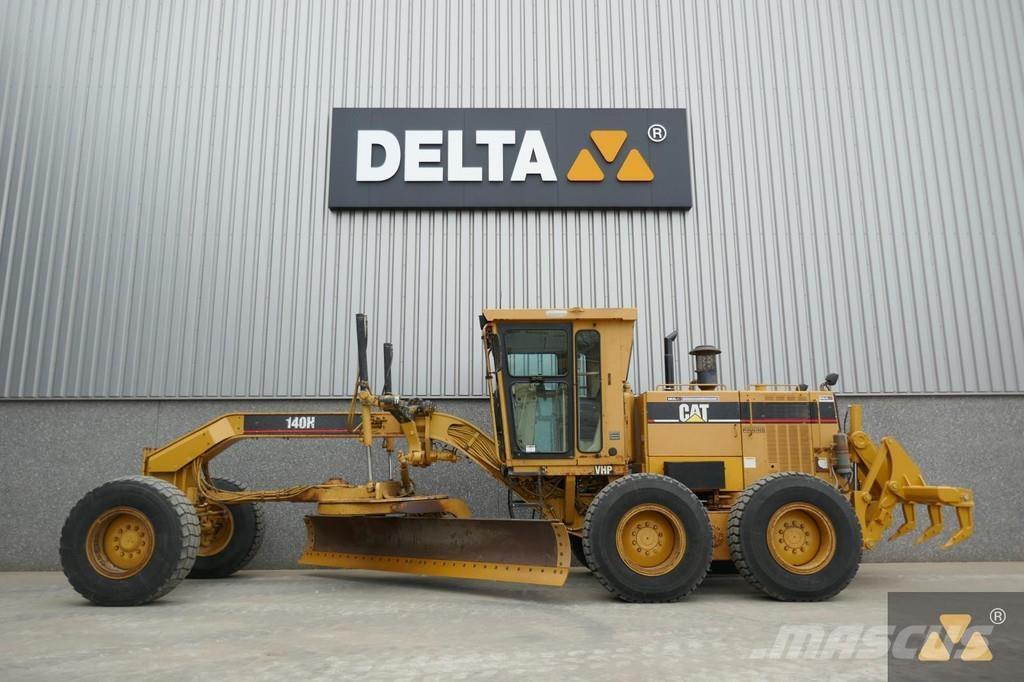 CAT 140H Veihøvler