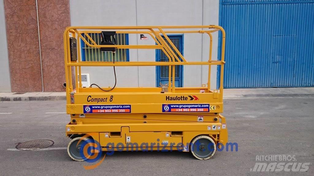 Haulotte Compact 8 Sakselifter