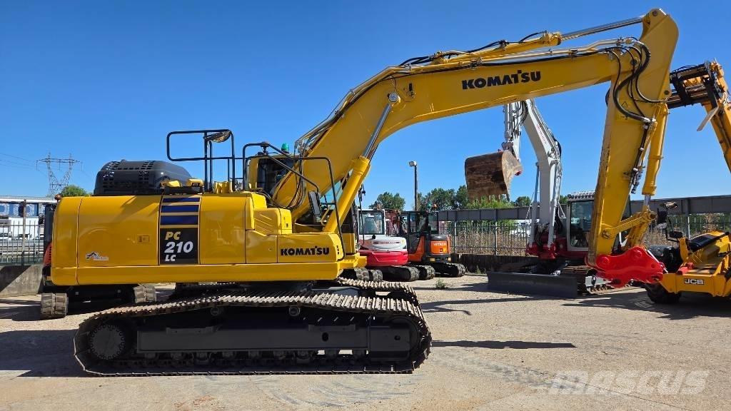 Komatsu PC 210 LC-11 Beltegraver