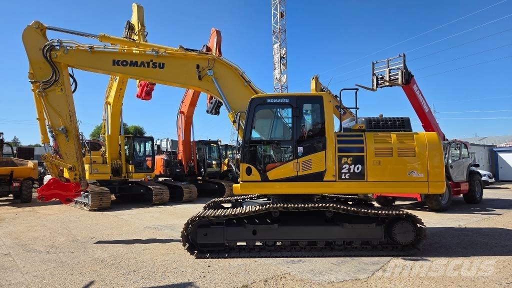 Komatsu PC 210 LC-11 Beltegraver