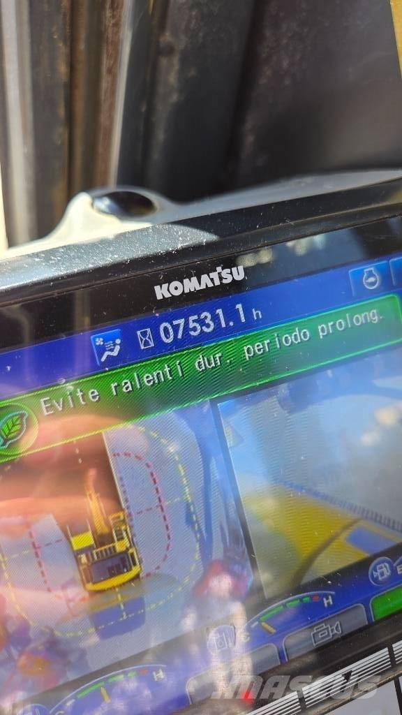 Komatsu PC 210 LC-11 Beltegraver