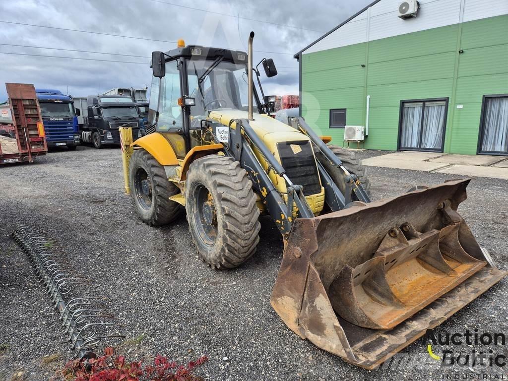 JCB 4 CX Traktorgravere