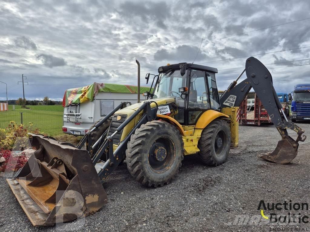 JCB 4 CX Traktorgravere