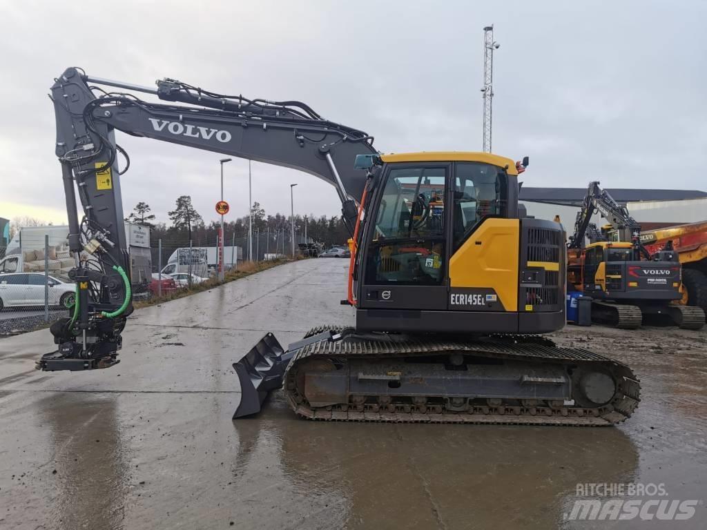 Volvo ECR145EL Beltegraver