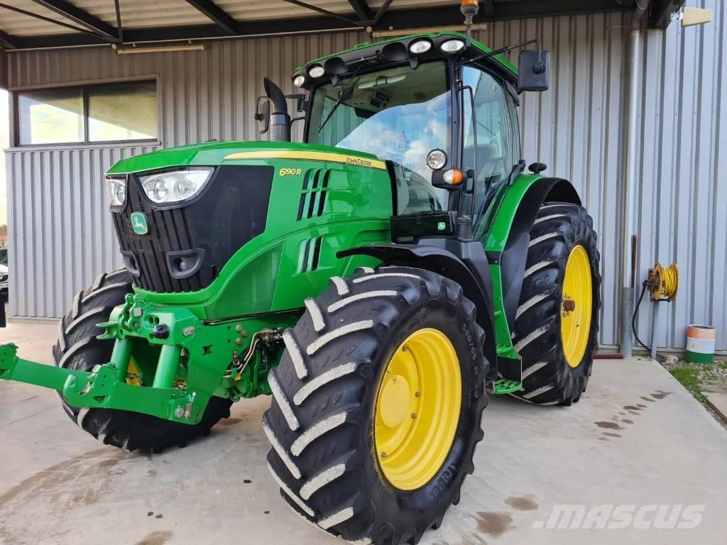 John Deere 6190 R Traktorer