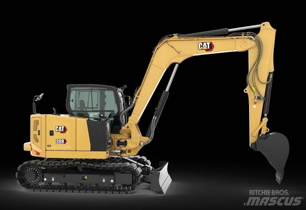CAT 308 Midigravere 7 - 12t