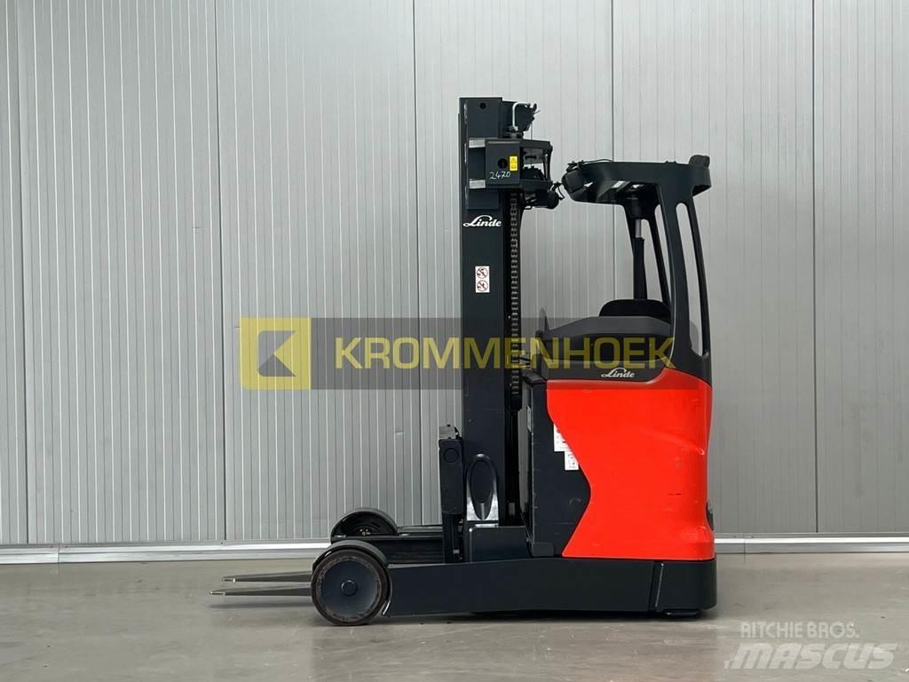Linde R 20 Skyvemasttruck
