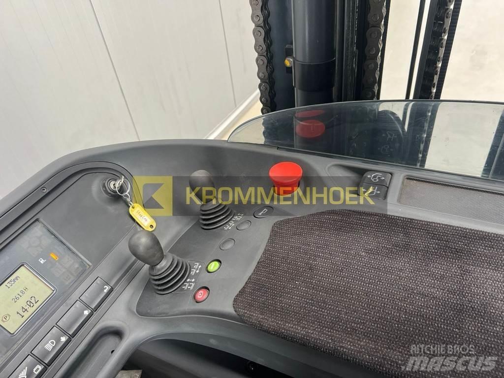 Linde R 20 Skyvemasttruck
