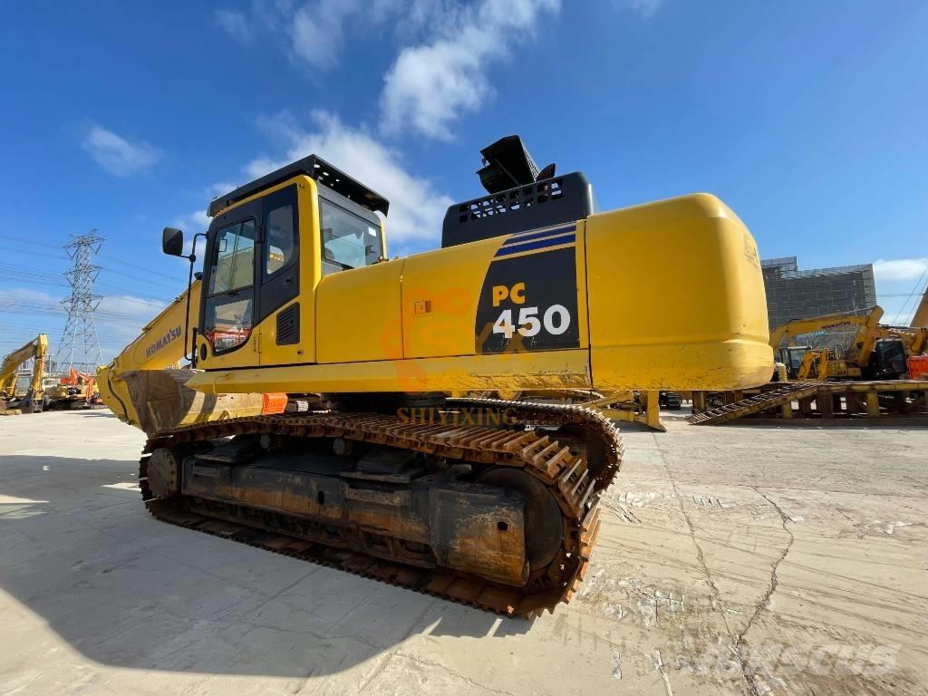 Komatsu PC 450 LC-8 Beltegraver