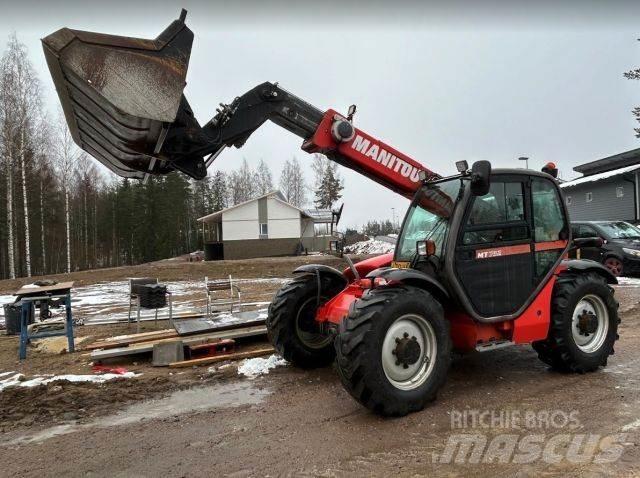 Manitou MT 732 Teleskoplastere