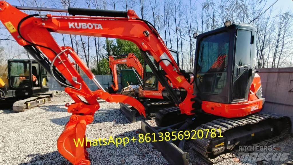 Kubota U 55-4 Minigravere <7t