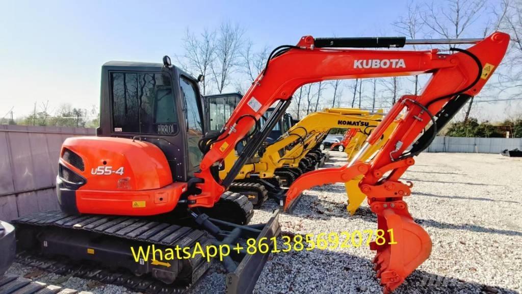 Kubota U 55-4 Minigravere <7t