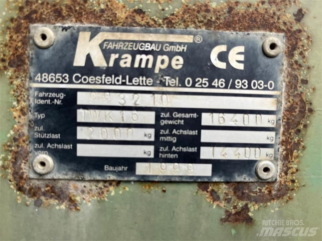 Krampe TWK 16 Landbruk - Annet
