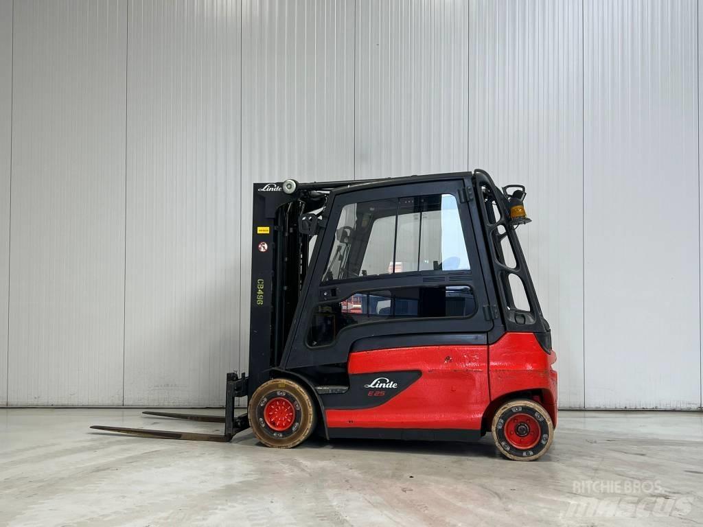 Linde E25L-01 Elektriske trucker