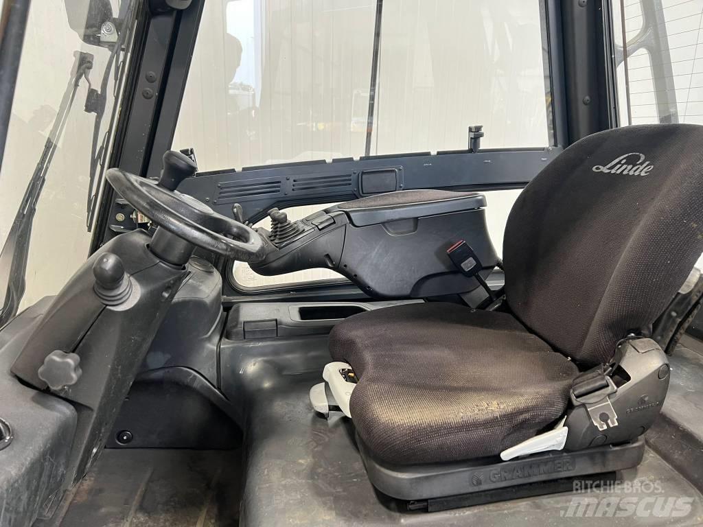Linde E25L-01 Elektriske trucker
