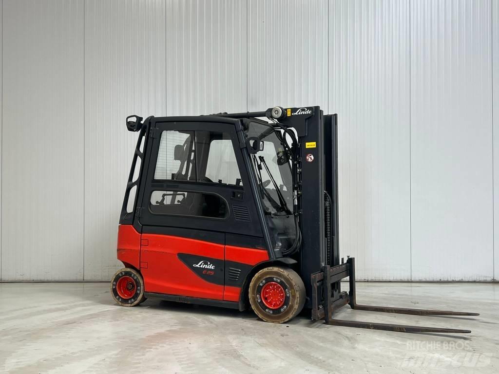 Linde E25L-01 Elektriske trucker