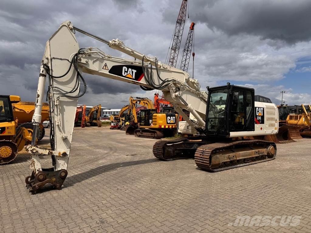 CAT 324 E NVT Beltegraver