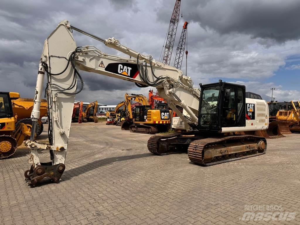 CAT 324 E NVT Beltegraver