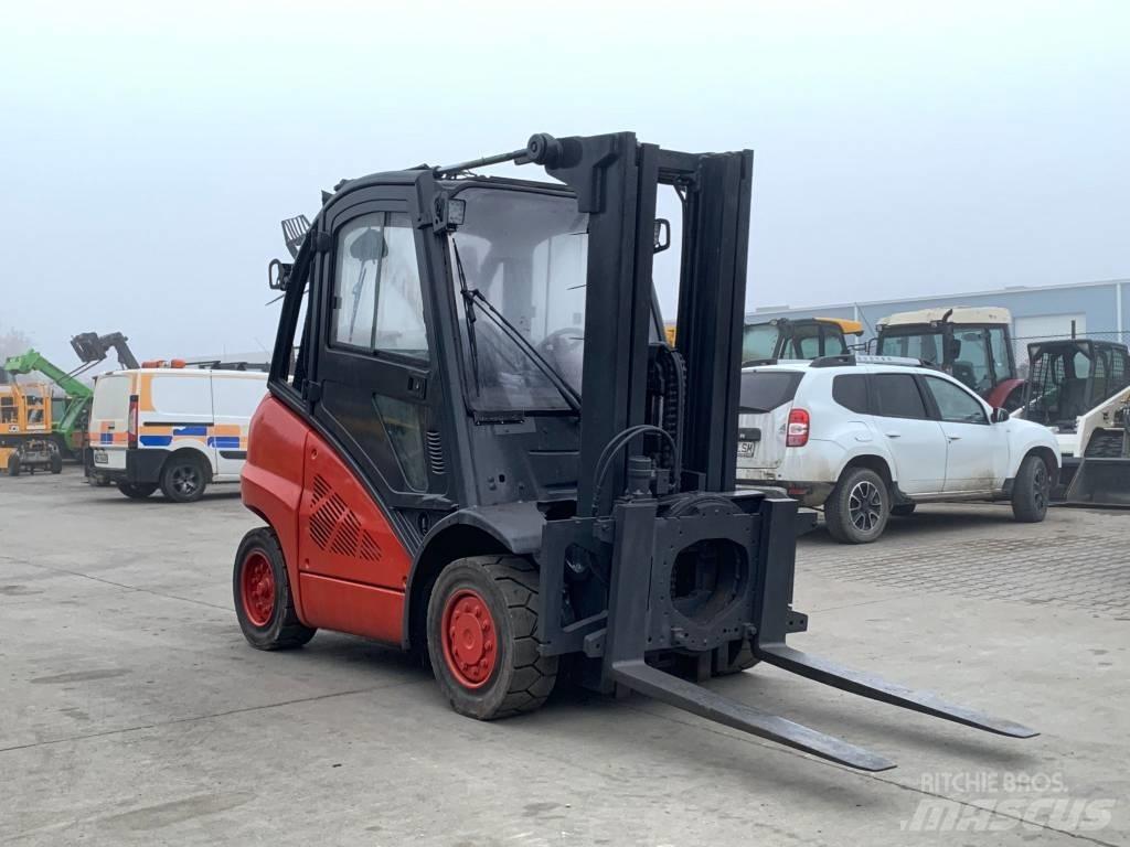 Linde H 40 D Diesel Trucker