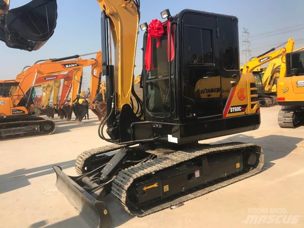 Sany SY 60 C-9 Minigravere <7t