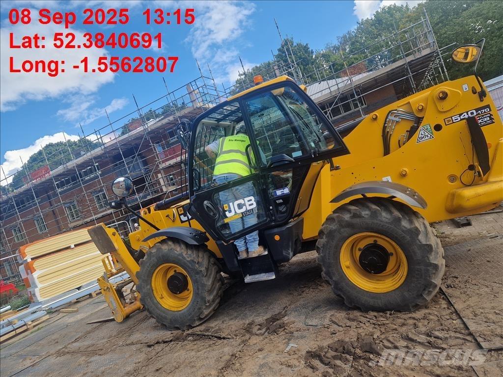 JCB 540-170 Teleskoplastere