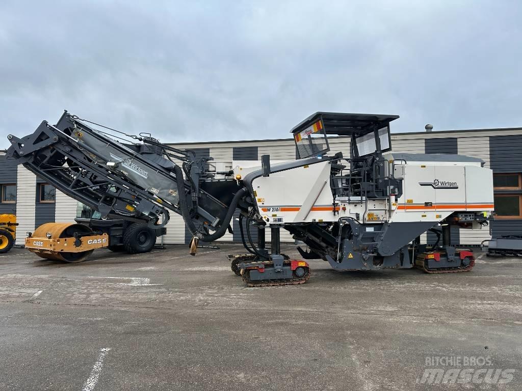 Wirtgen W210I Asfalt-kaldfresere