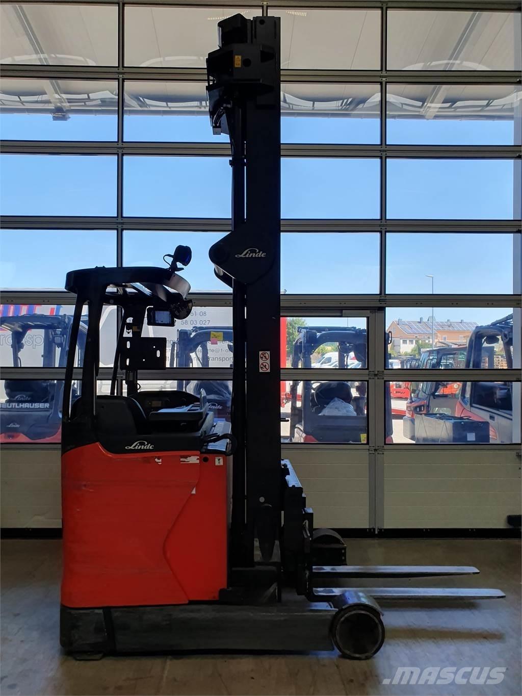 Linde R16HD Skyvemasttruck