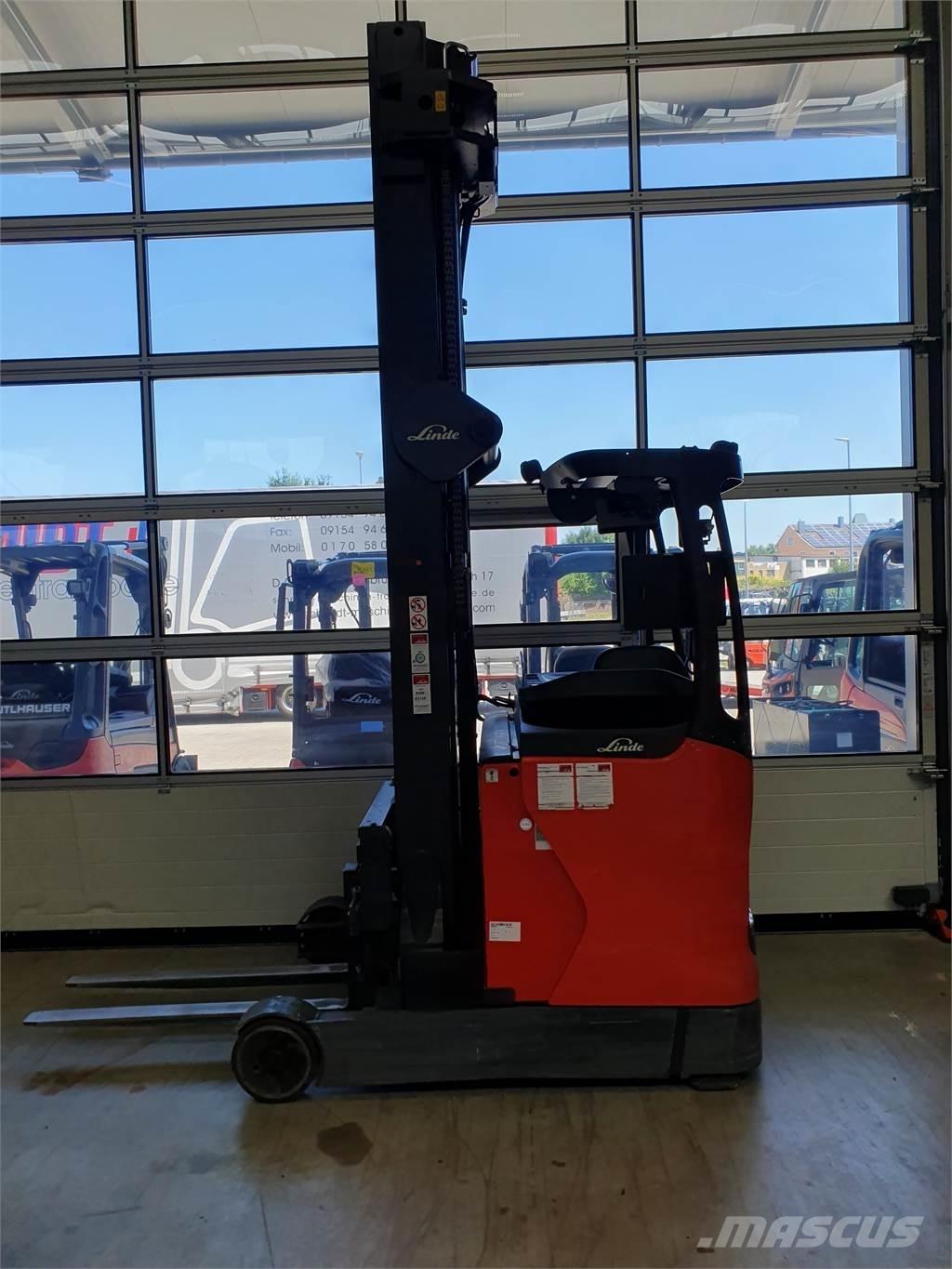 Linde R16HD Skyvemasttruck