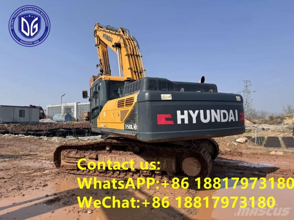 Hyundai R350LVS Beltegraver