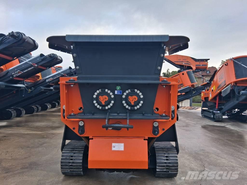 Arjes EVO I Mobile knuseverk