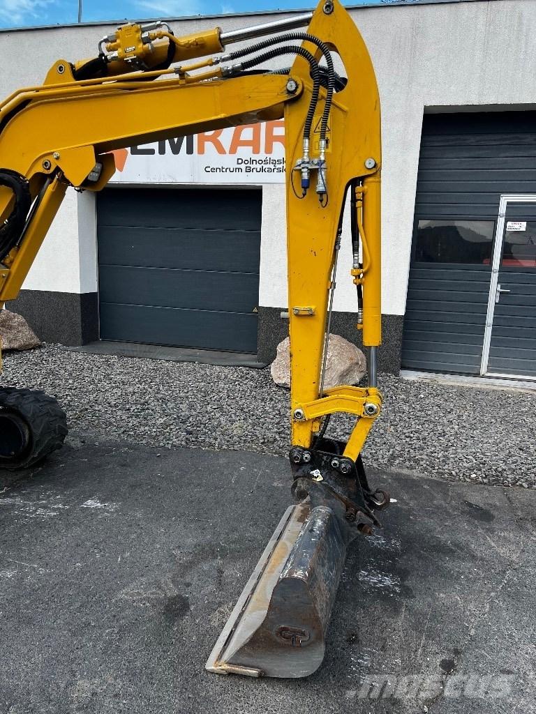 Komatsu PC 26 MR-5 Minigravere <7t