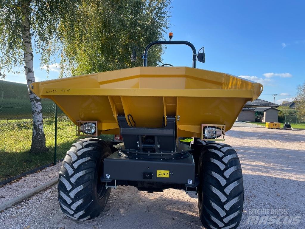Mecalac TA 9 S Rammestyrte Dumpere