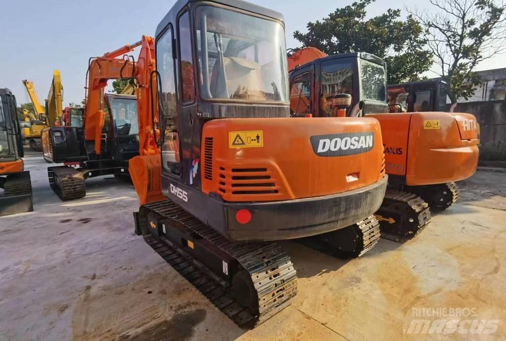 Doosan DH55 Beltegraver