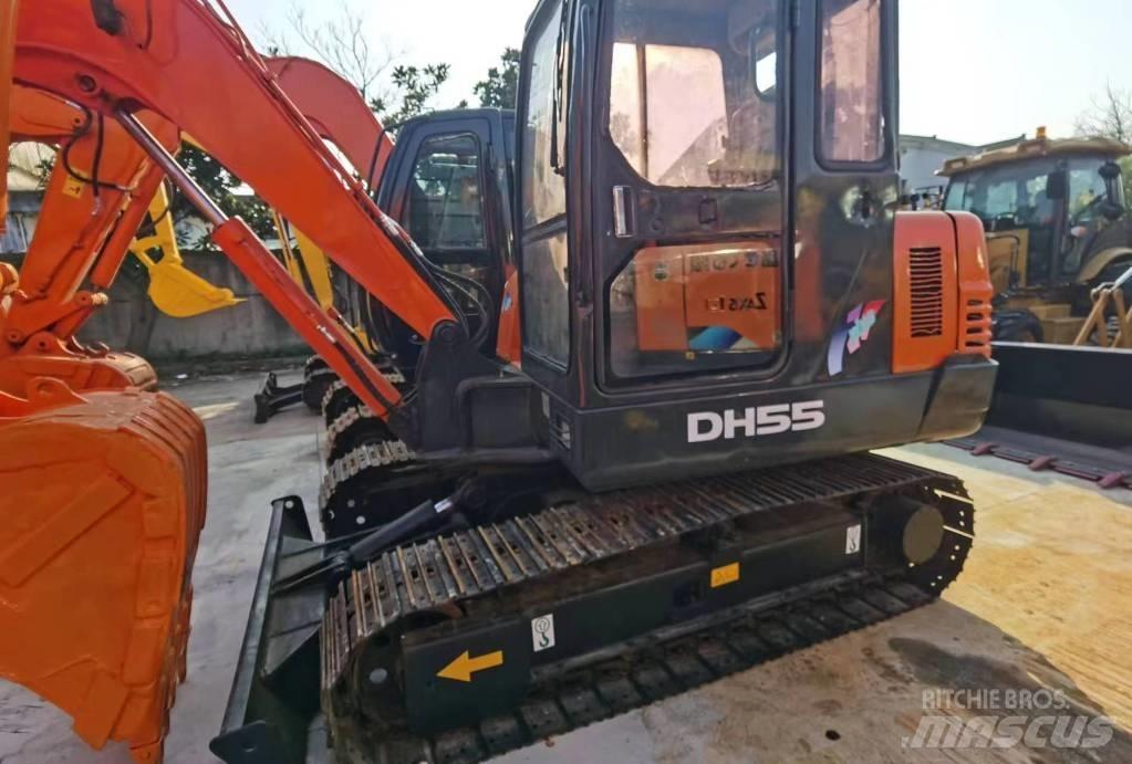 Doosan DH55 Beltegraver