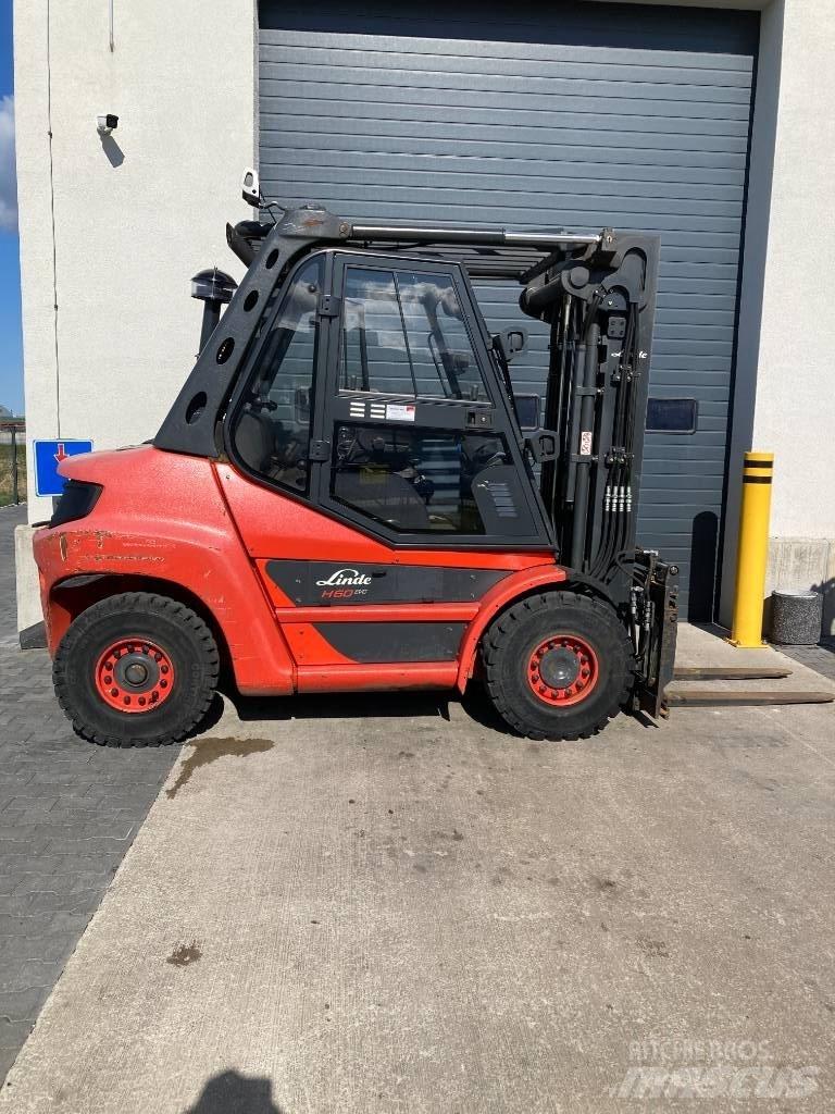 Linde H60D/396 Diesel Trucker