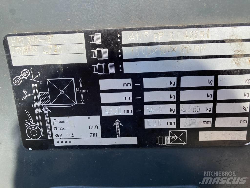 Linde H60D/396 Diesel Trucker