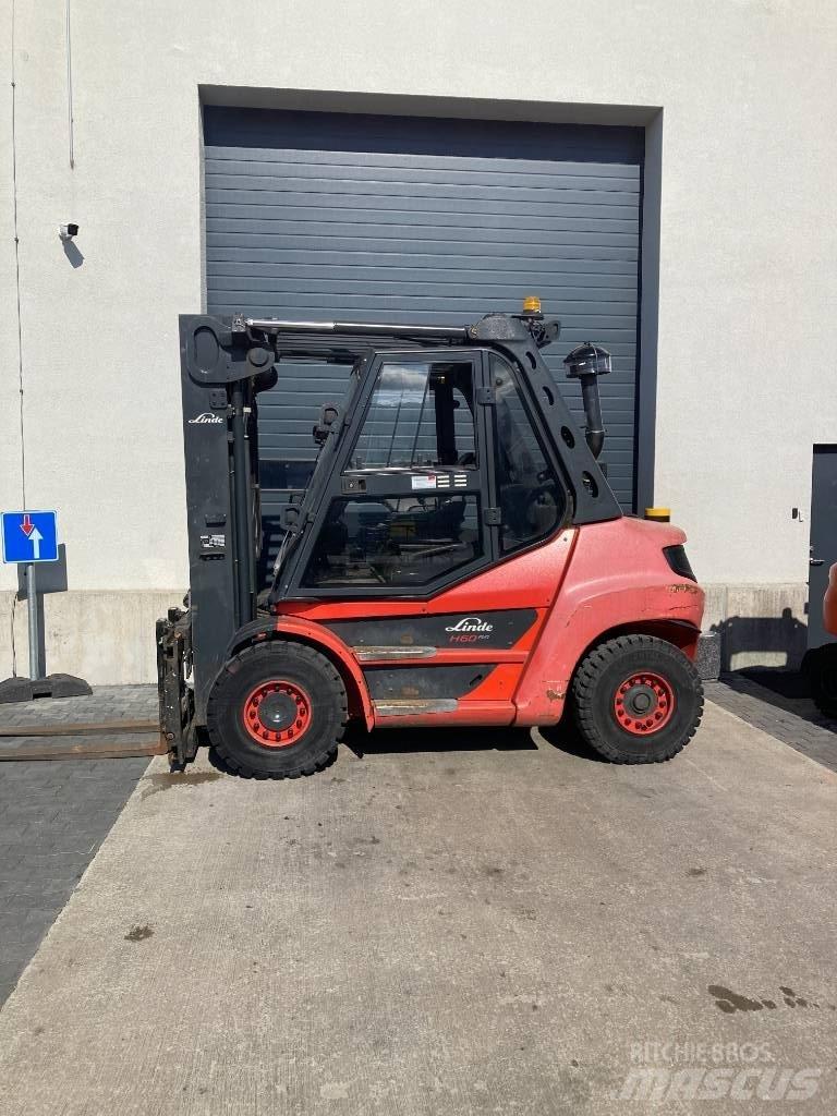 Linde H60D/396 Diesel Trucker