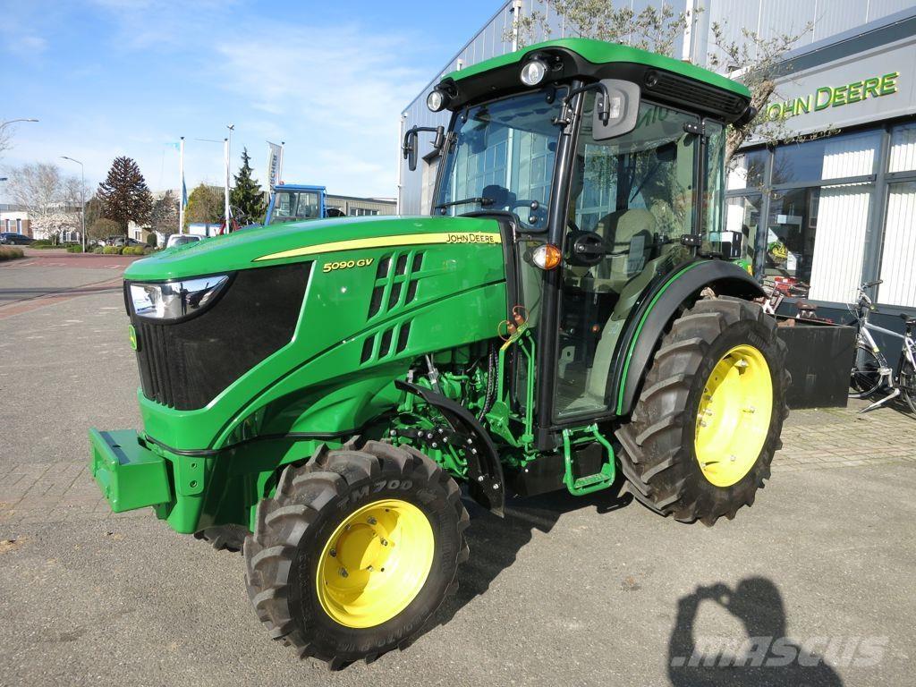 John Deere 5090GV Traktorer