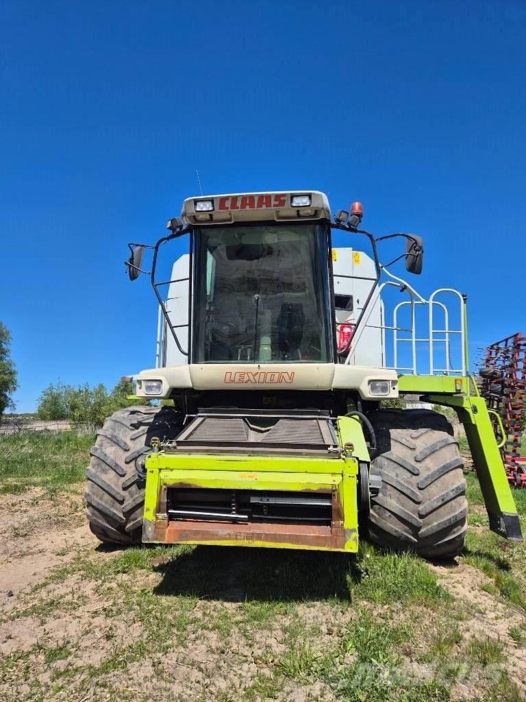 CLAAS Lexion 480 Skurtreskere