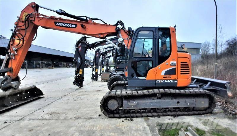 Doosan DX140LCR-5 Beltegraver
