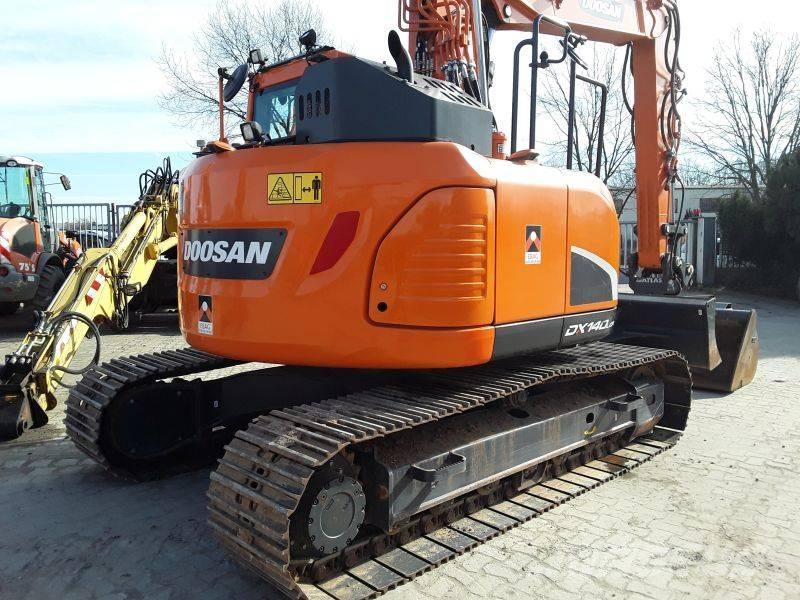 Doosan DX140LCR-5 Beltegraver