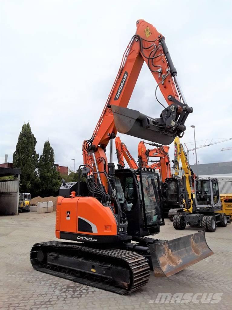 Doosan DX140LCR-5 Beltegraver
